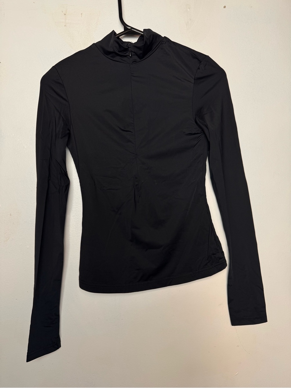 Brand new black sports half zip up Size-Xs